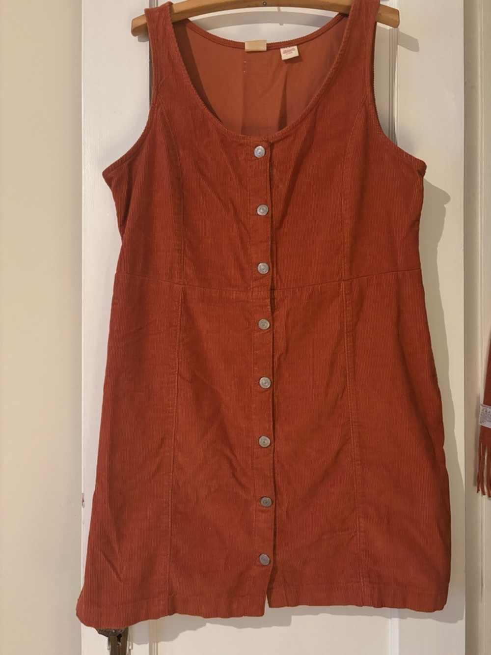 Levi’s Corduroy Button-down Dress